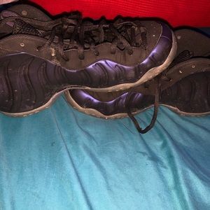 Egg plant foamposite size 12
